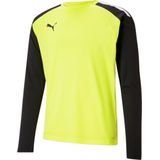 Puma - Teampacer - Sportshirt - Fluogeel / Zwart - 100% Gerecycled Polyester