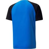 Puma - Teampacer Shirt - Korte Mouw - Royal / Zwart - 100% Gerecycled Polyester