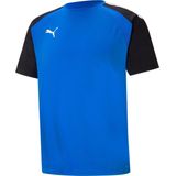 Puma - Teampacer Shirt - Korte Mouw - Royal / Zwart - 100% Gerecycled Polyester