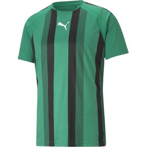 TeamLIGA - Voetbalshirt - Zwart - Polyester - Met Raglanmouwen