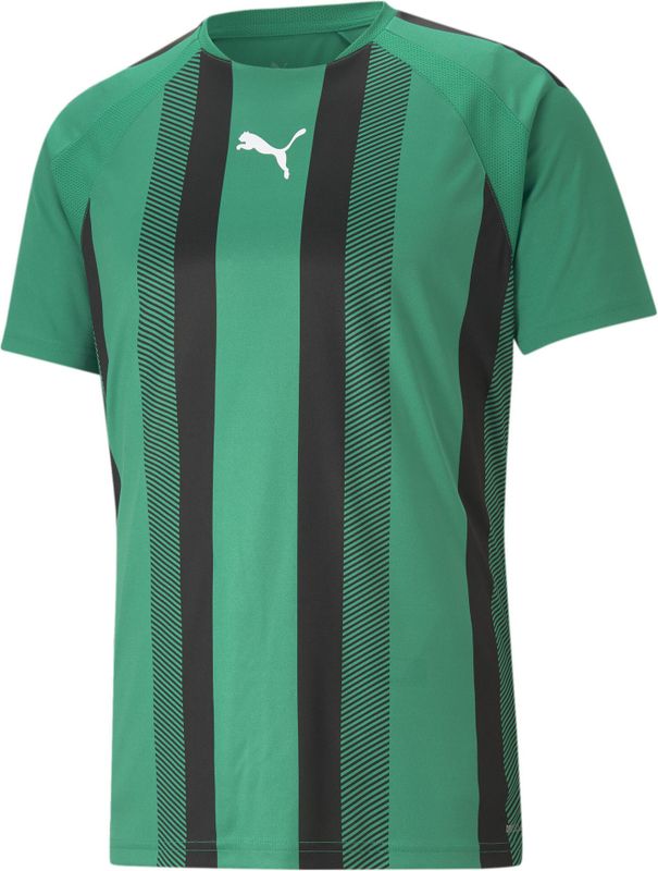 TeamLIGA - Voetbalshirt - Zwart - Polyester - Met Raglanmouwen