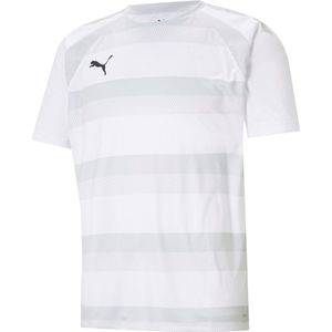 Puma - Teamvision - Sportshirt - Wit - 100% Gerecycled Polyester