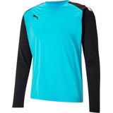 Puma - Teampacer Keepershirt - Sportshirt - Atol / Zwart - 100% Gerecycled Polyester