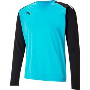 Puma - Teampacer Keepershirt - Sportshirt - Atol / Zwart - 100% Gerecycled Polyester