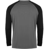 Puma - Long Sleeve Training Top - Grijs - Katoen