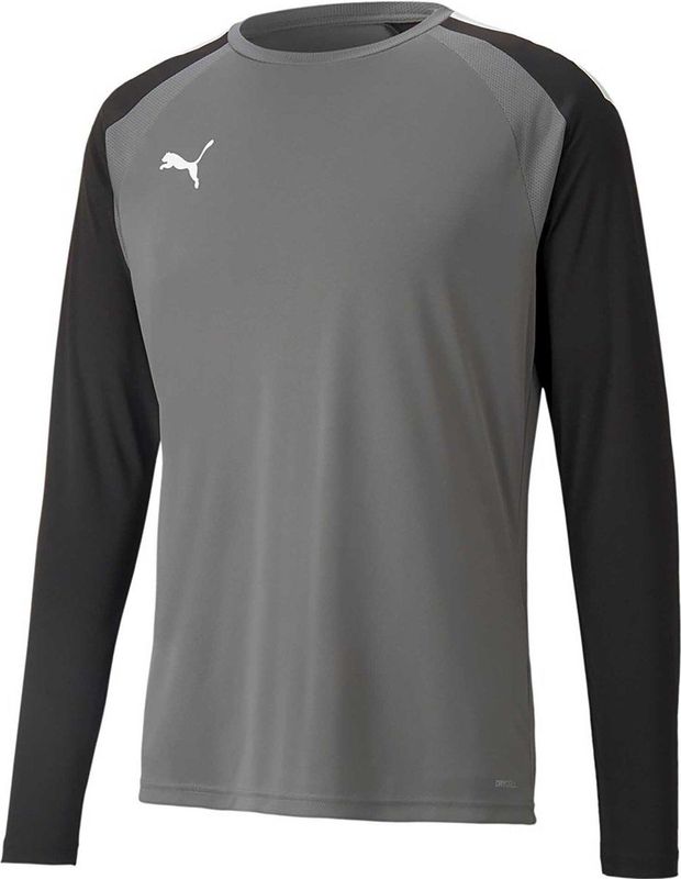 Puma - Long Sleeve Training Top - Grijs - Katoen