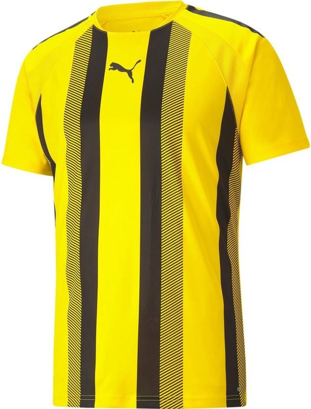 Puma - Team Liga - Sportshirt - Verticale Strepen