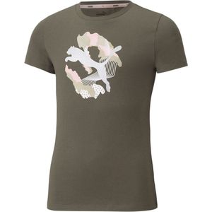 Children's t-shirt puma t-shirt alpha tee g grape leaf 164