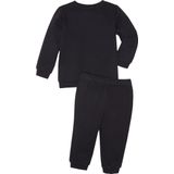 Puma - Essentials MiniCats - Trainingspak - Zwart - Katoen/Polyester