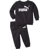 Puma - Essentials MiniCats - Trainingspak - Zwart - Katoen/Polyester