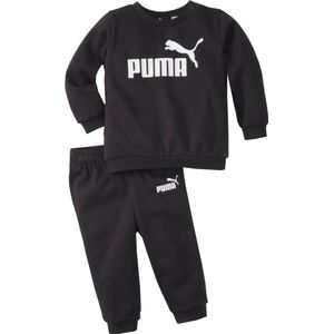 Puma - Essentials MiniCats - Trainingspak - Zwart - Katoen/Polyester