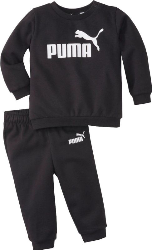 Puma - Essentials MiniCats - Trainingspak - Zwart - Katoen/Polyester
