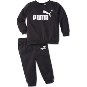 PUMA Minicats ESS Crew Jogger FL Baby Trui - Zwart