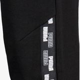 Puma - Power Fl Broek - Zwart - Katoen/Polyester - Normale Pasvorm