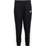 Puma - Power Fl Broek - Zwart - Katoen/Polyester - Normale Pasvorm