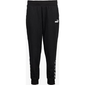 Puma - Power Fl Broek - Zwart - Katoen/Polyester - Normale Pasvorm