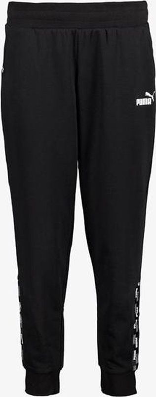 Puma - Power Fl Broek - Zwart - Katoen/Polyester - Normale Pasvorm