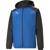 Puma - Teamliga - Regenjas - Royal - 100% Nylon