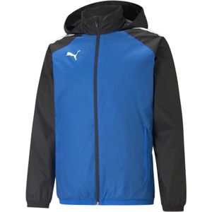 Puma - Teamliga All Weather Jack - Royal - Kinderen -