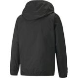 Puma - Team Liga All Weather - Jas - Zwart - 100% Nylon - Waterafstotend
