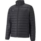 Puma - TeamLIGA Light Jacket - Jack - Zwart-Wit - 100% Polyester