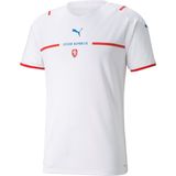 Puma - Tsjechië Voetbalshirt - Wit - Ademend - Sportshirt