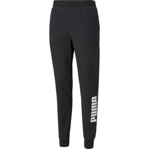 Puma Power Logo Broek Zwart Man
