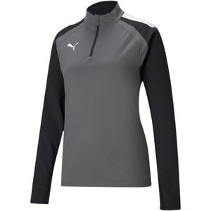 Trainings top 1/4 zip vrouw Puma Team Liga