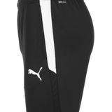 Puma - Team Liga - Driekwartbroek - Zwart - 100% Gerecycled Polyester