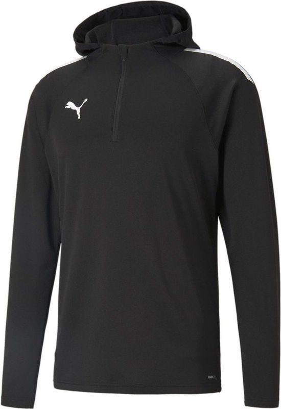 Trui PUMA Men TeamLIGA Training Fleece Black-XL