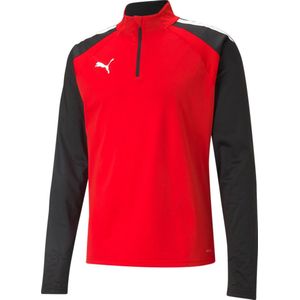 Puma teamLIGA 1/4 Zip Trainingssweater Heren