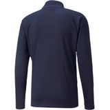 PUMA teamLIGA Trainingsjack - Donkerblauw - 100% Polyester