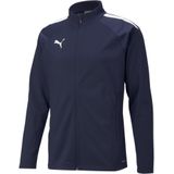 PUMA teamLIGA Trainingsjack - Donkerblauw - 100% Polyester