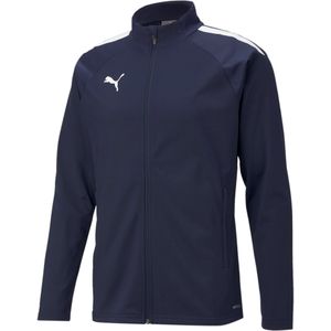 PUMA teamLIGA Trainingsjack - Donkerblauw - 100% Polyester
