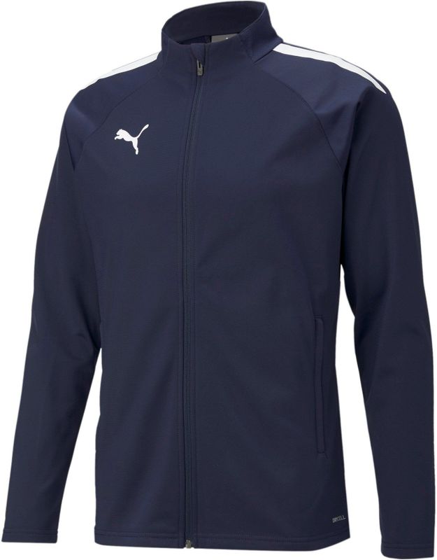PUMA teamLIGA Trainingsjack - Donkerblauw - 100% Polyester