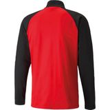 PUMA - teamLIGA Trainingsjack - Rood Zwart - 100% Gerecycled Polyester