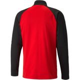 PUMA - teamLIGA Trainingsjack - Rood Zwart - 100% Gerecycled Polyester