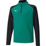 Puma - Teamliga Ziptop - Vest - Groen - 100% Gerecycled Polyester
