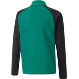 Puma - Teamliga Ziptop - Vest - Groen - 100% Gerecycled Polyester