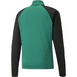 Puma - Teamliga Ziptop - Vest - Groen - 100% Gerecycled Polyester