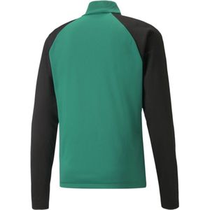 Puma - Teamliga Ziptop - Vest - Groen - 100% Gerecycled Polyester