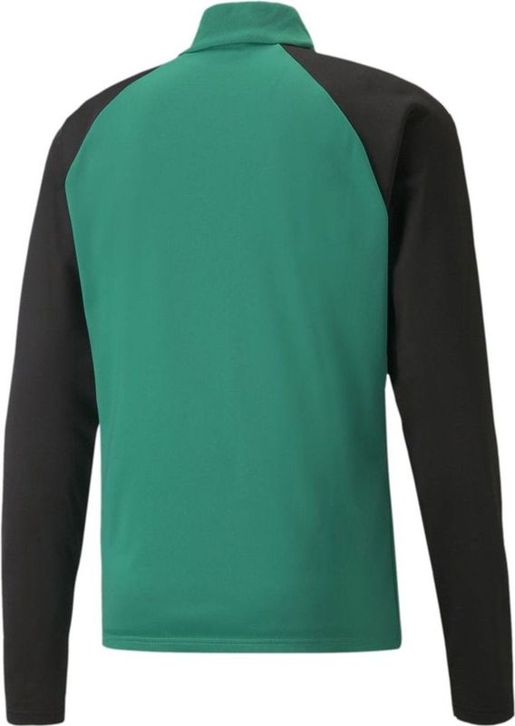 Puma - Teamliga Ziptop - Vest - Groen - 100% Gerecycled Polyester
