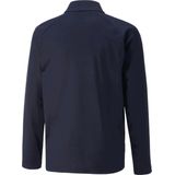 PUMA - teamLIGA - Trainingsjack - Donkerblauw Wit - Kids