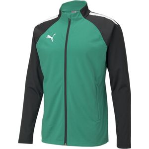 PUMA - TeamLIGA - Trainingsjack - Groen - Uniseks