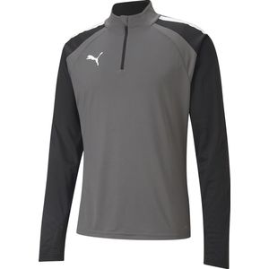 PUMA - teamLIGA Trainingstrui - Grijs Wit - 100% Gerecycled Polyester