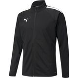 PUMA - teamLIGA - Trainingsjack - Zwart - 100% Gerecycled Polyester