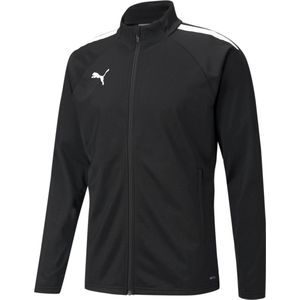 PUMA - teamLIGA - Trainingsjack - Zwart - 100% Gerecycled Polyester