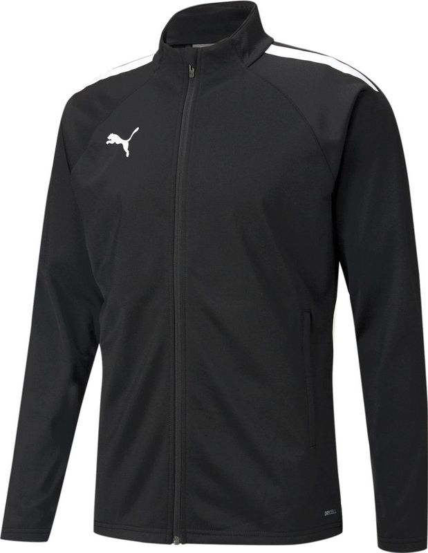 PUMA - teamLIGA - Trainingsjack - Zwart - 100% Gerecycled Polyester