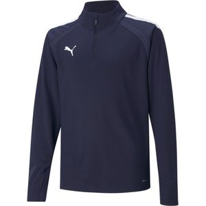 PUMA - teamLIGA Trainingstrui - Donkerblauw - 100% Gerecycled Polyester