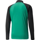 PUMA - TeamLIGA Full-Zip Jack - Zwart - Polyester - Vochtregulerend